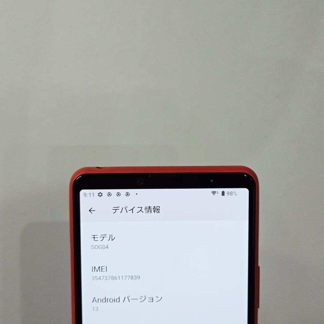 03 Xperia 10 ⅲ ピンク SIMフリー 美品