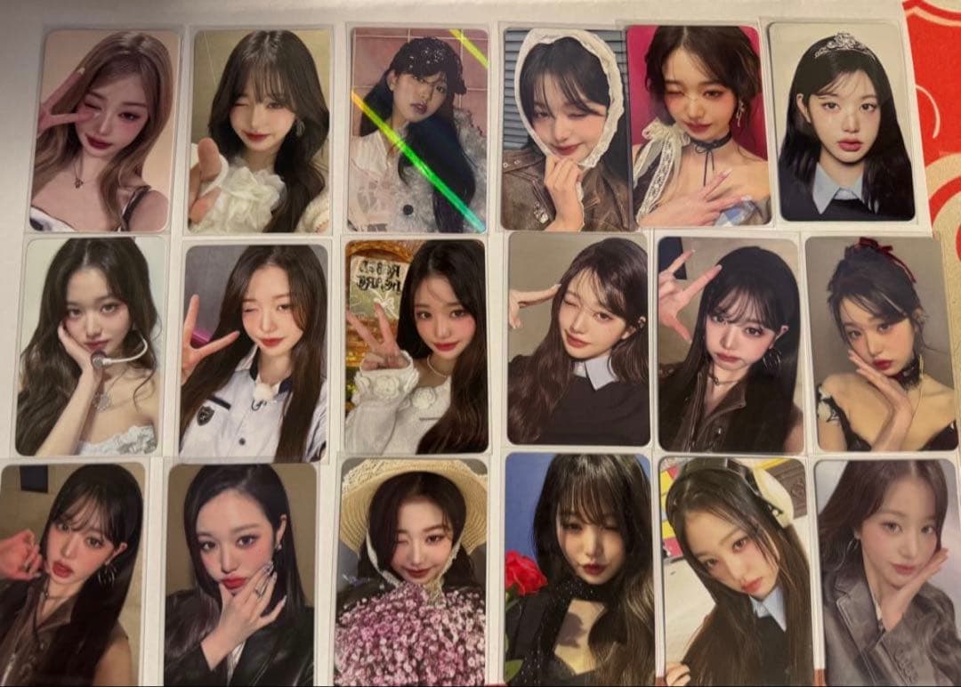 ive ウォニョン　トレカまとめ売り