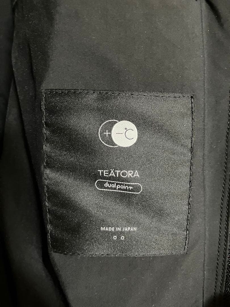 TEATORAテアトラ SOUVENIR HUNTER DP ブラック2