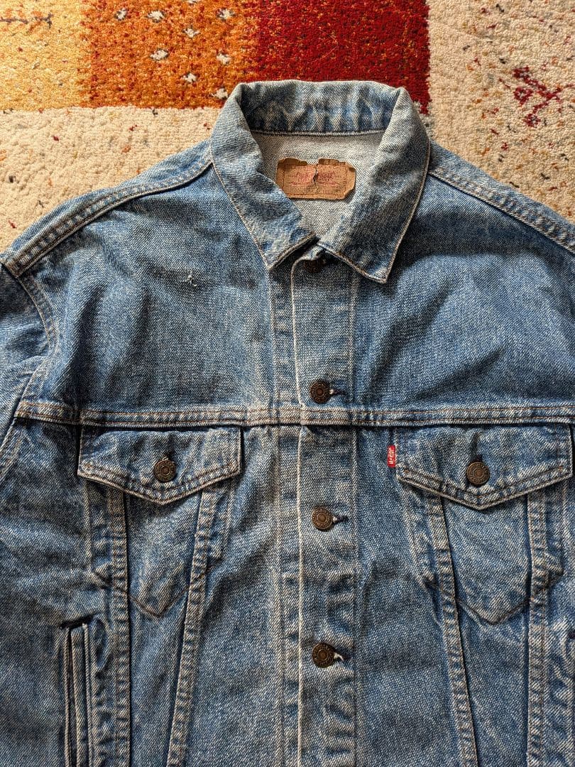 USA製 Levi's 70507-0214 denime jacket