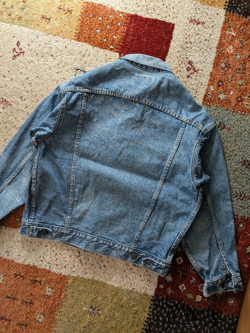 USA製 Levi's 70507-0214 denime jacket