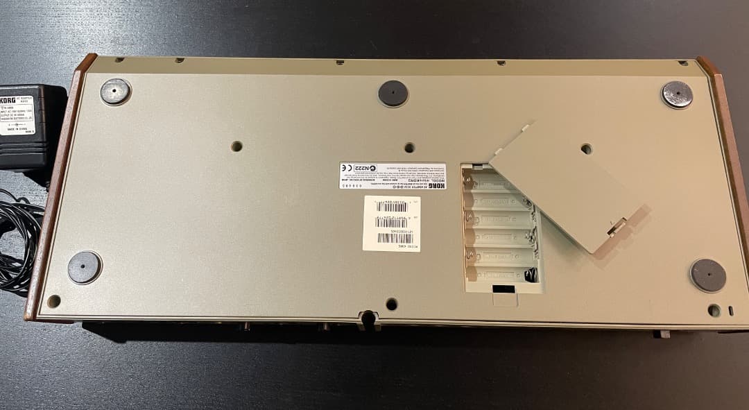 KORG microKORG アナログシンセサイザー 37キー