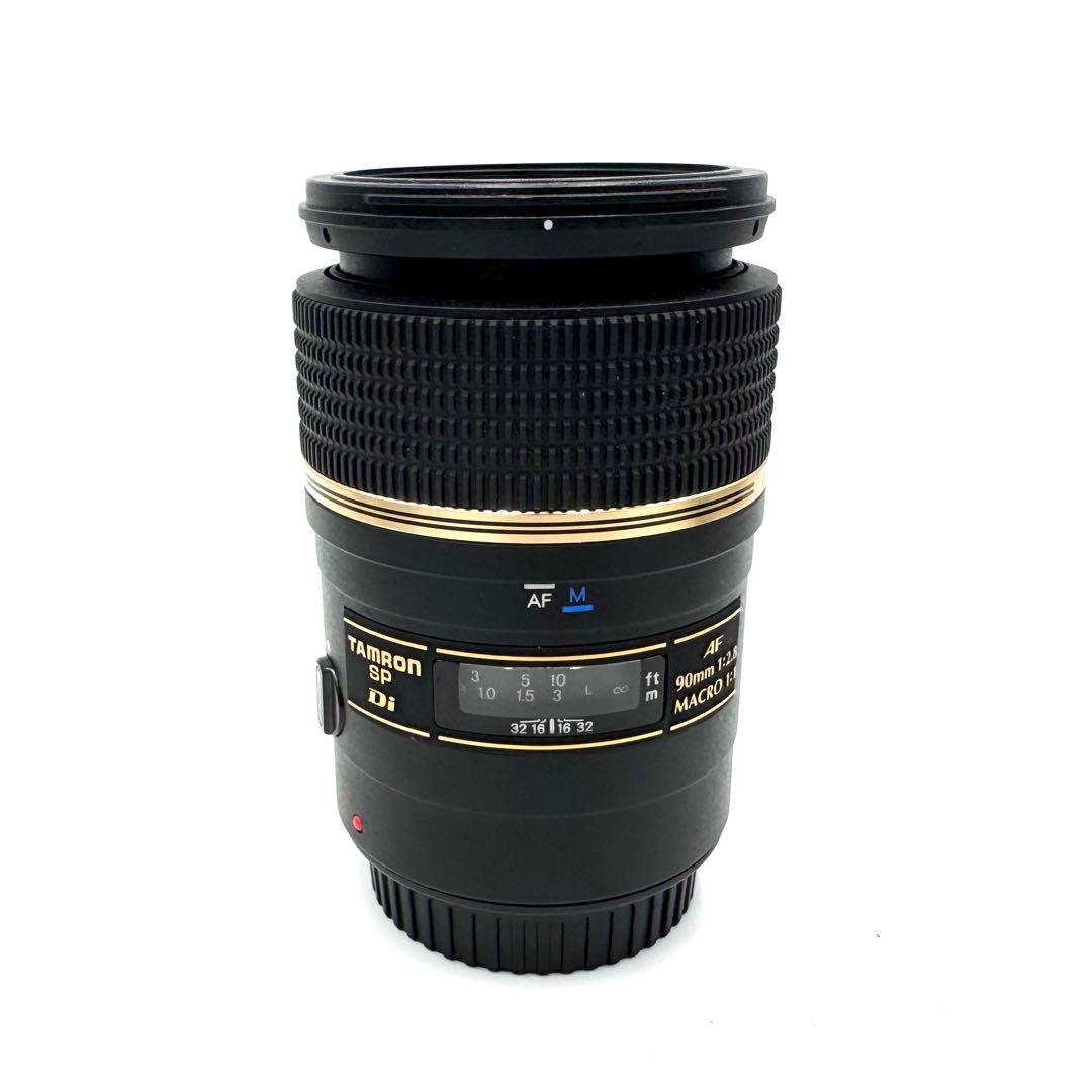 TAMRON SP Di 90mm F2.8 MACRO CANON EF用