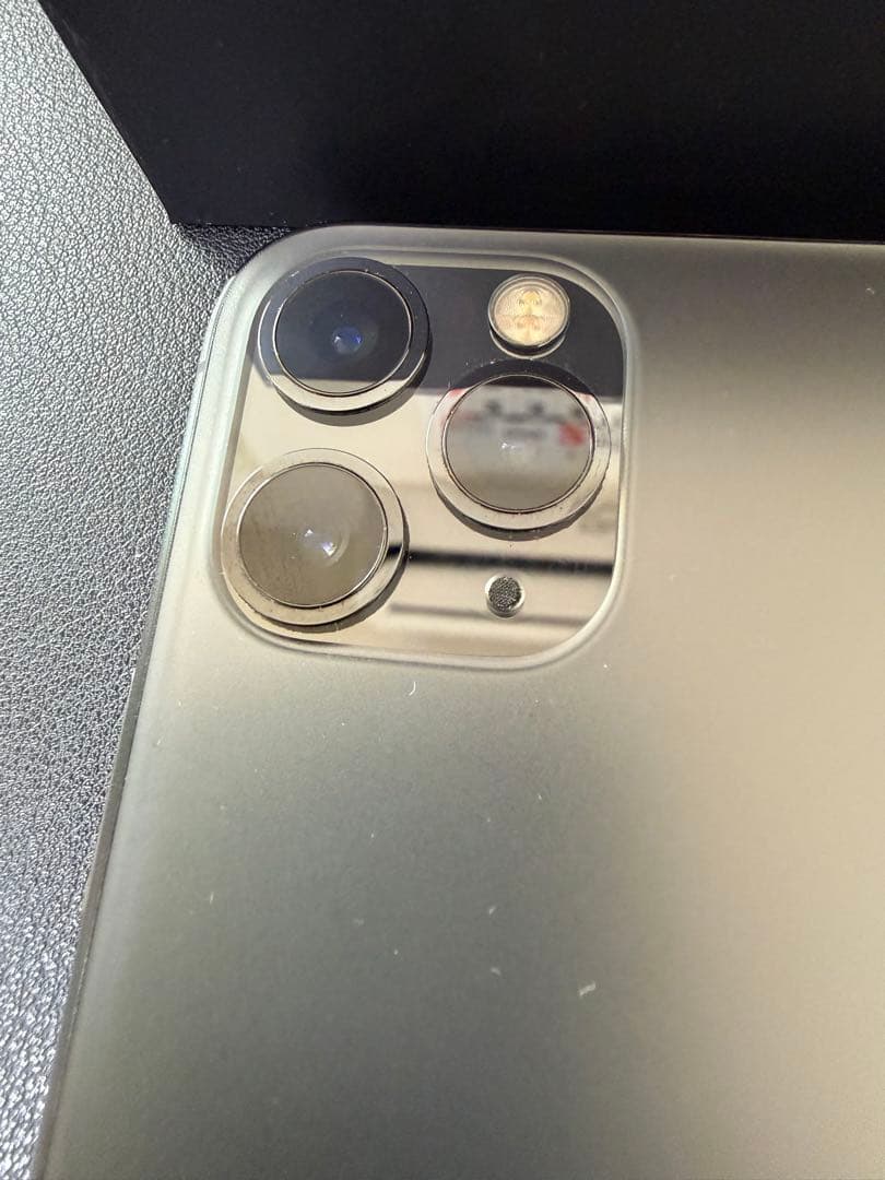 iPhone11pro 256GB スペースグレー　SIMロックあり　綺麗！