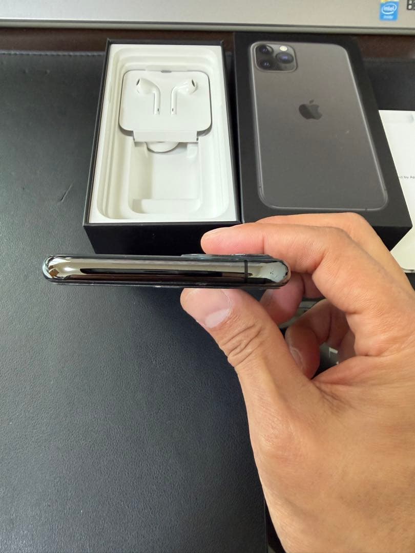 iPhone11pro 256GB スペースグレー　SIMロックあり　綺麗！