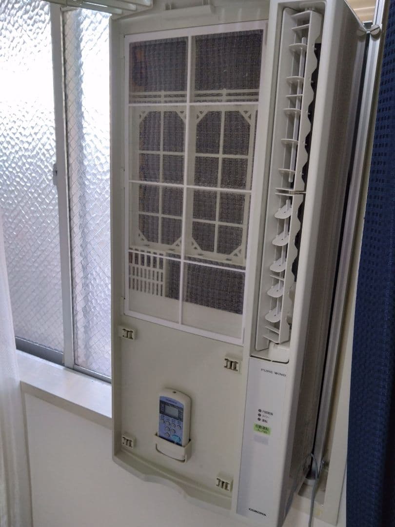 コロナ窓用エアコン ホワイト 冷房のみ