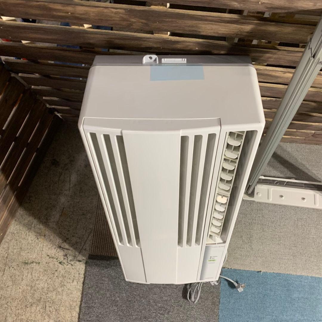 K478 CORONA 窓枠エアコン CW-1620 2020年製