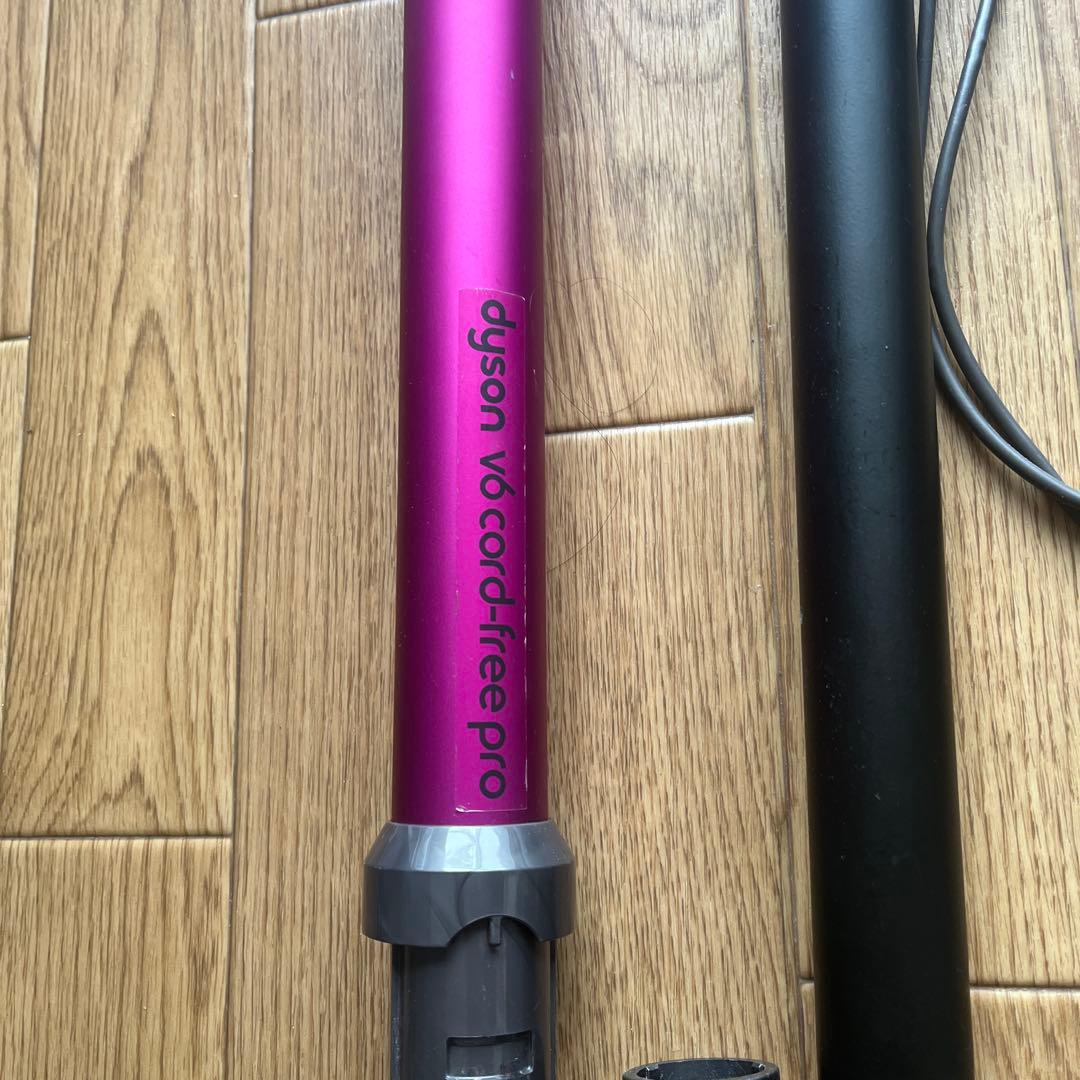 dyson v6 cord-free pro スティッククリーナー本体