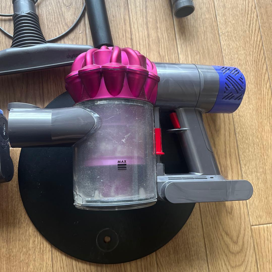 dyson v6 cord-free pro スティッククリーナー本体