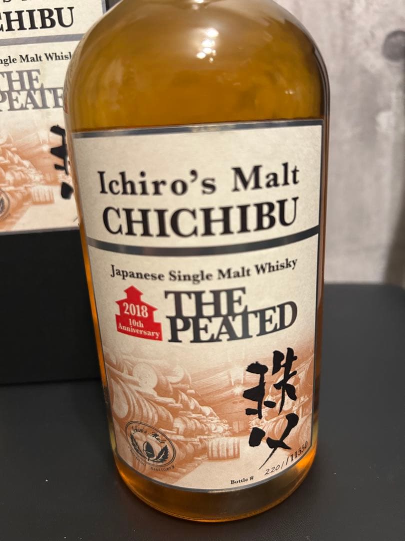 ウイスキー Ichiro's Malt Chichibu THE PEATED 2018