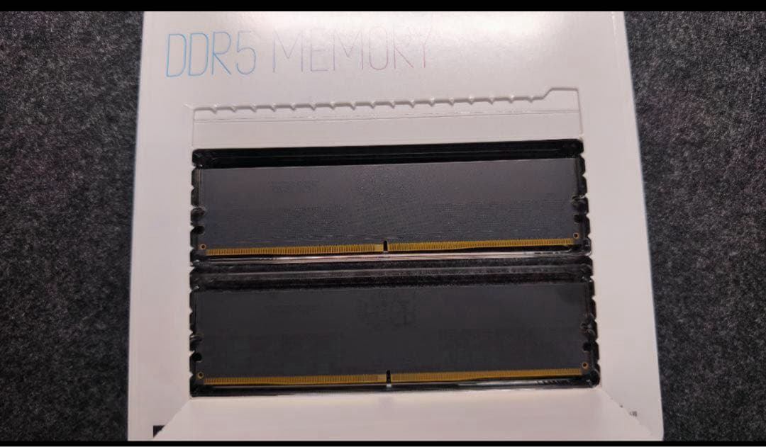 CFD STANDARD DDR5 メモリ 2枚組