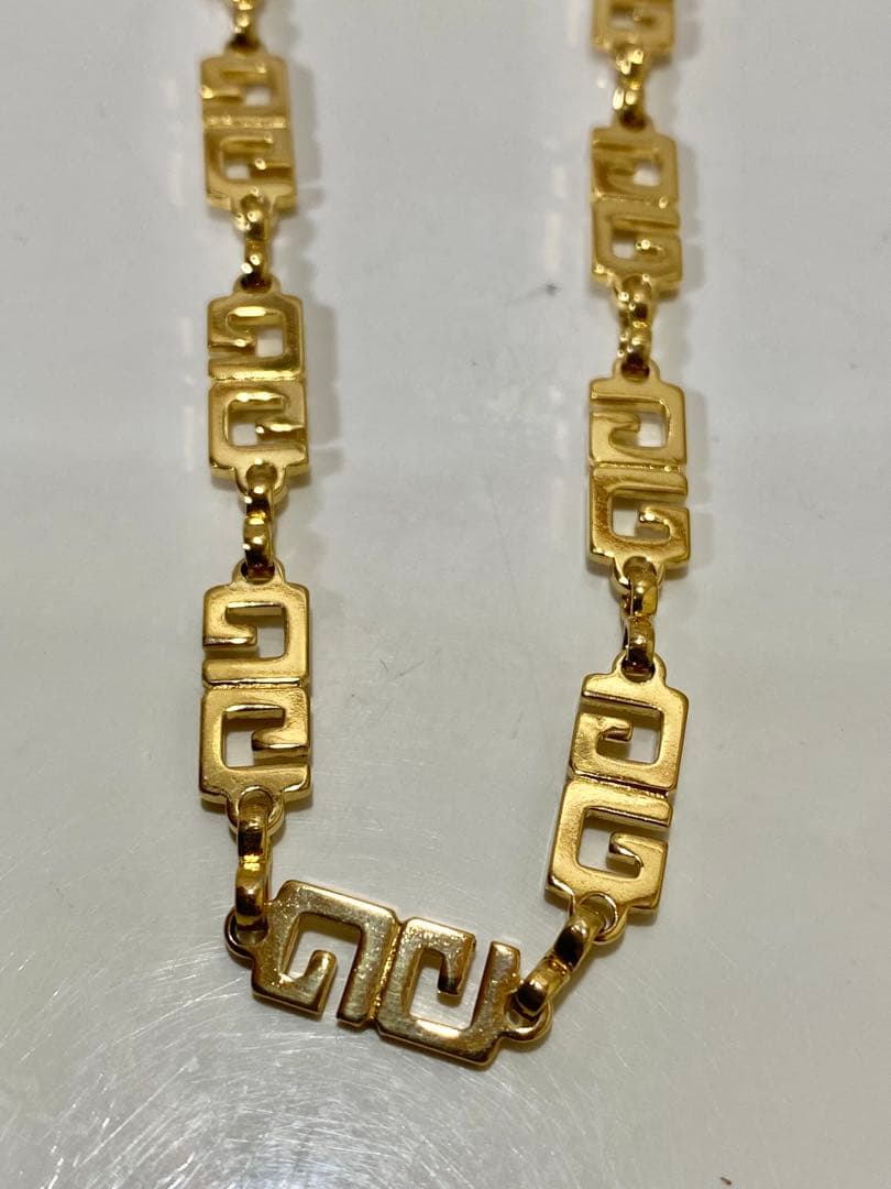 Givenchy ゴールドチェーンネックレス　ブレスレット2点✨未使用✨神価格