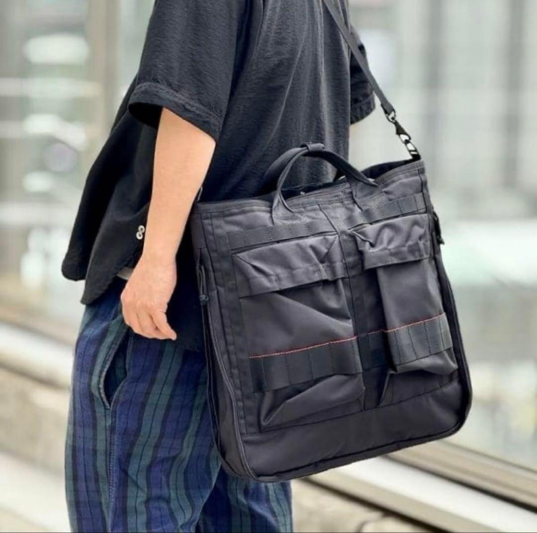 /美品/BRIEFING×BEAMS PLUS / 別注 COCKPIT BAG
