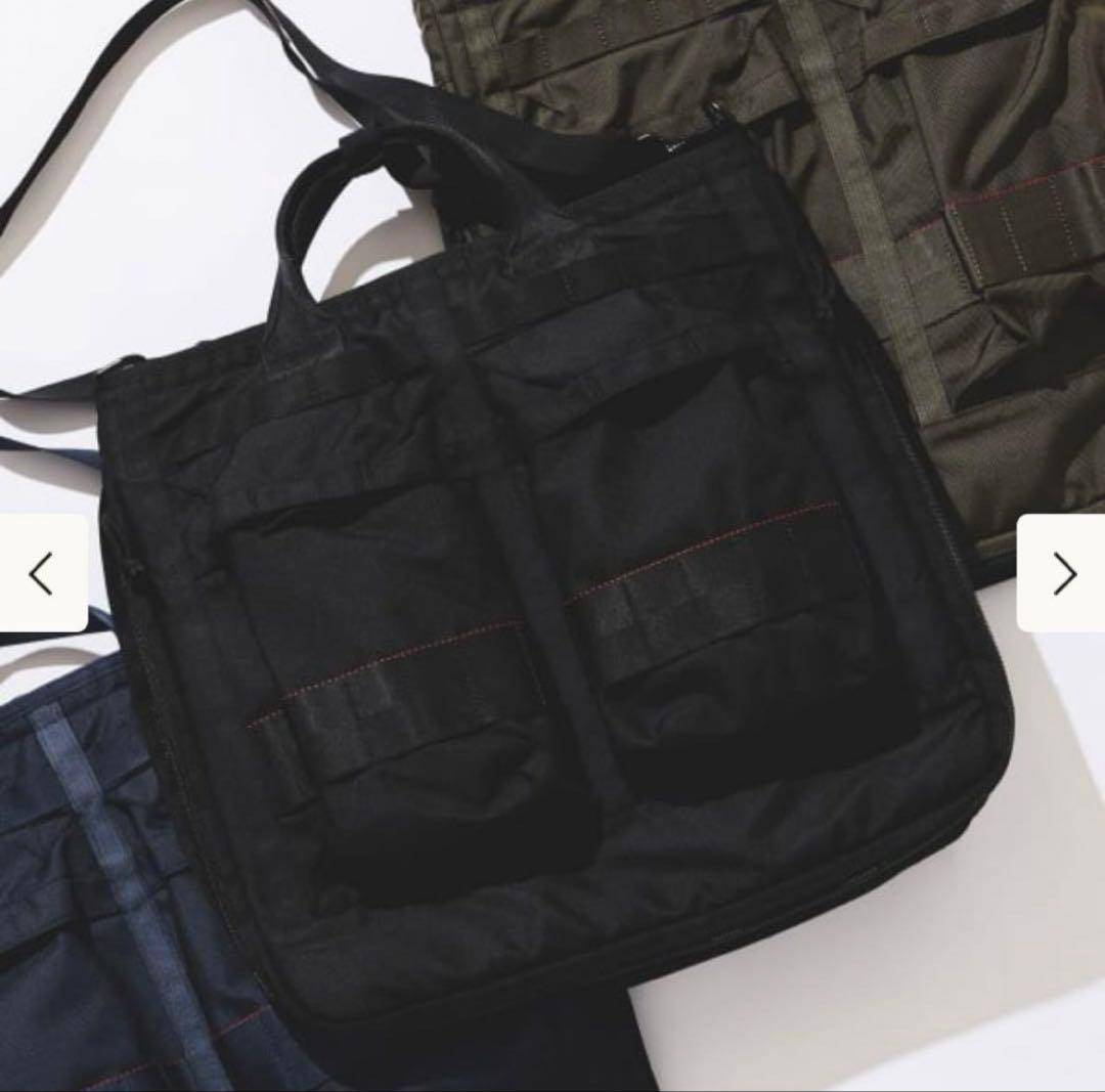 /美品/BRIEFING×BEAMS PLUS / 別注 COCKPIT BAG