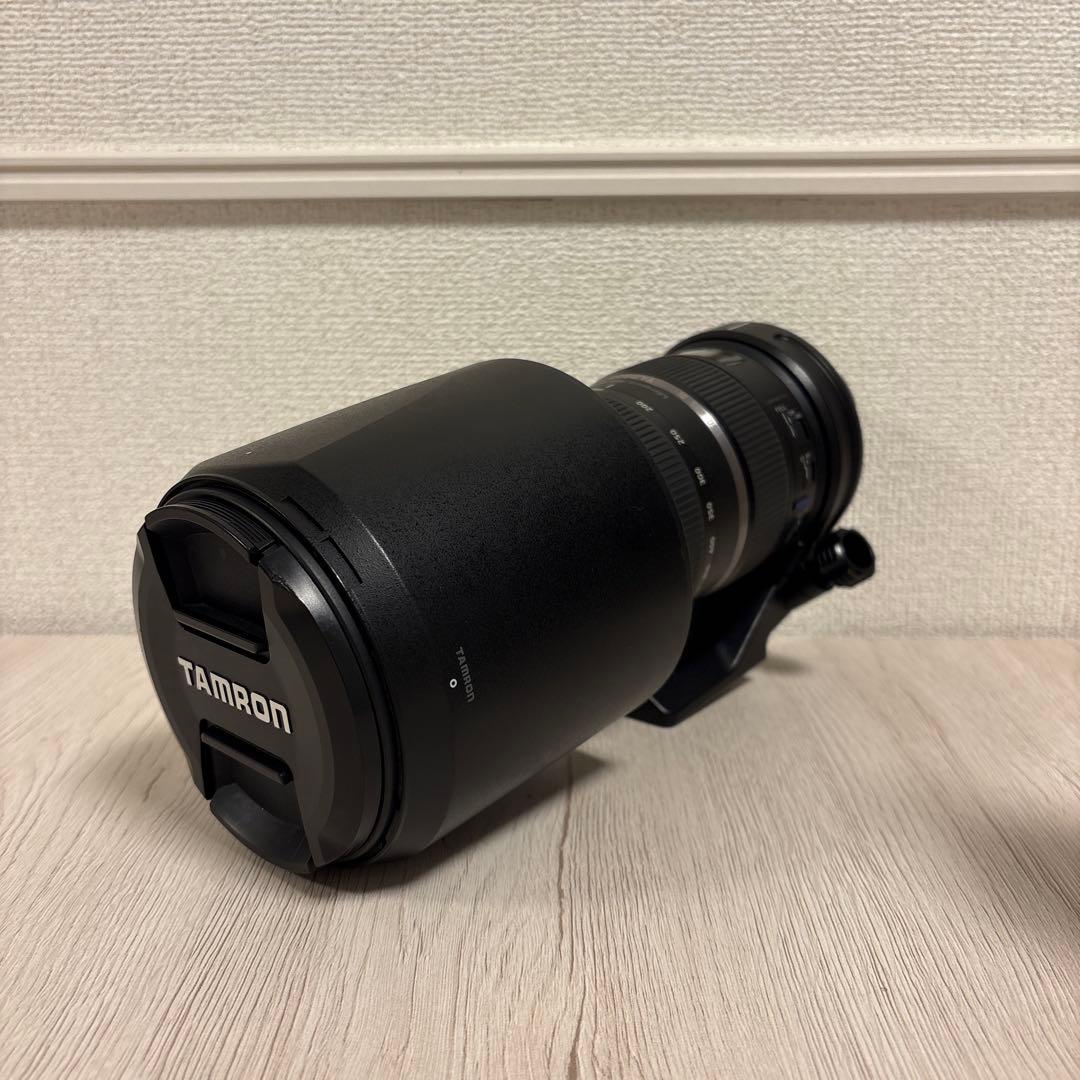 タムロンSP150-600mm F/5-6.3 di vc usd Nikon