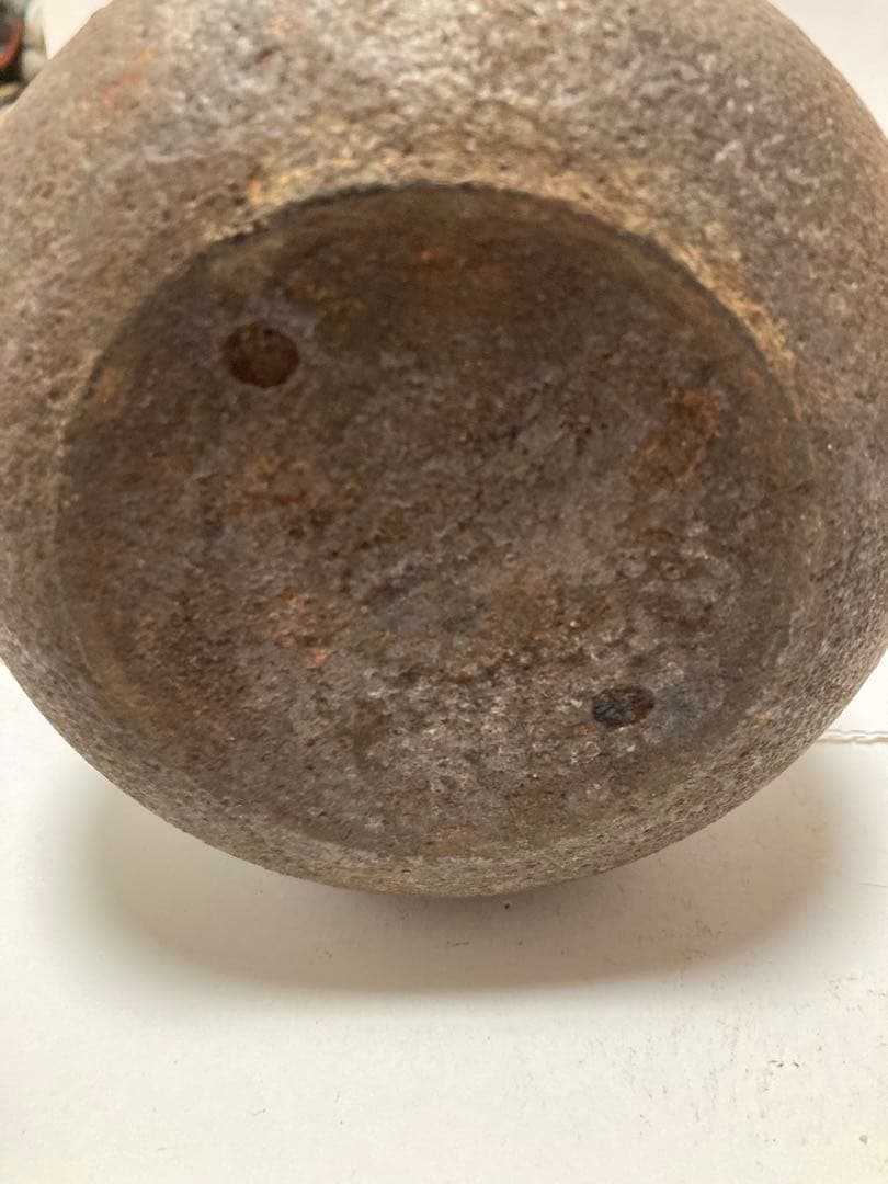 明治期龍文堂急須ミニ鉄瓶