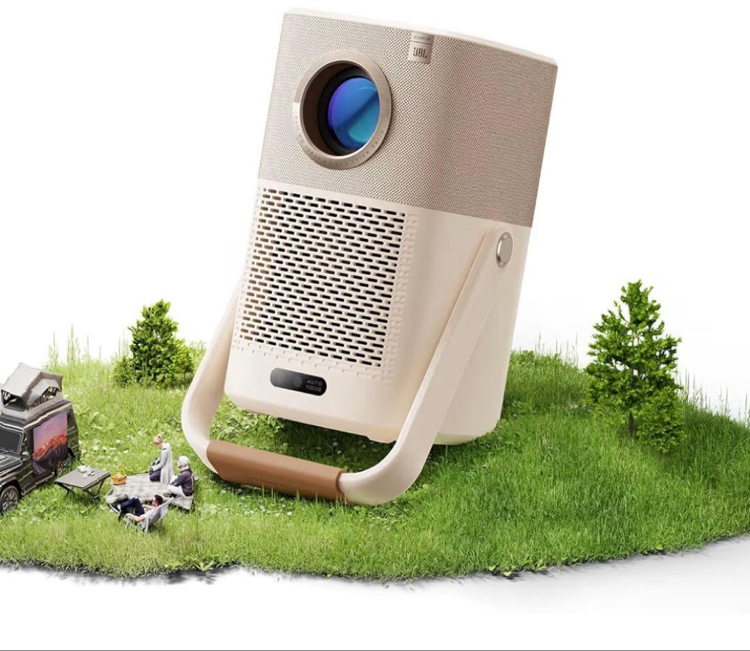 【未開封・半額以下】Yaber T2 高音質プロジェクター_JBLスピーカー