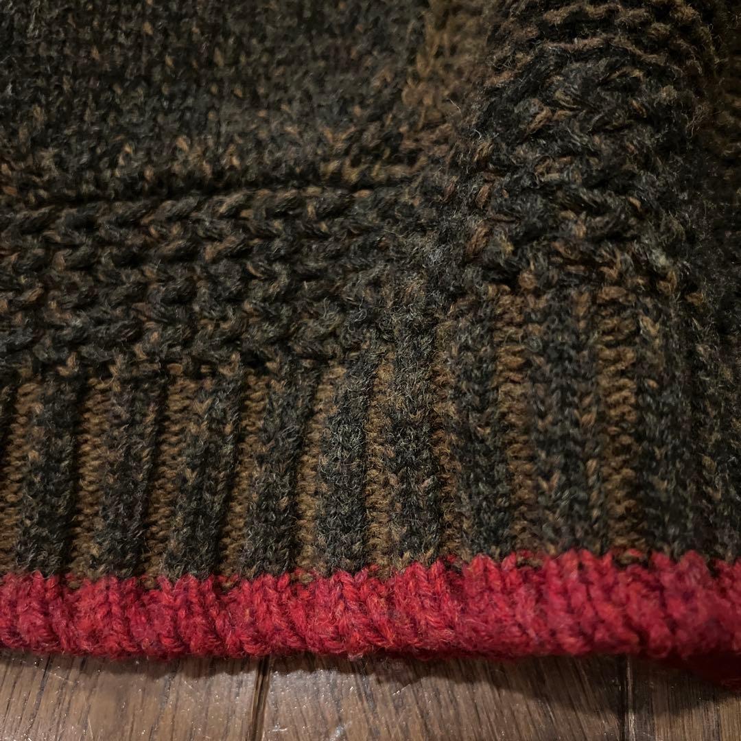 お値引き中‼️kapital ニット アウター ポンチョ