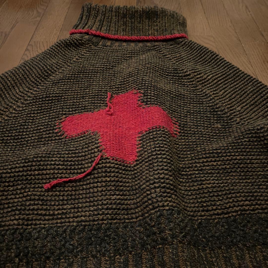 お値引き中‼️kapital ニット アウター ポンチョ