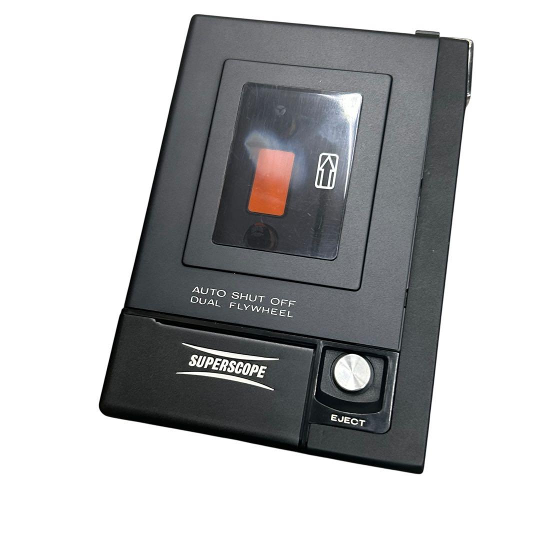 【希少】 SUPERSCORP Marantz C-108 カセットレコーダー