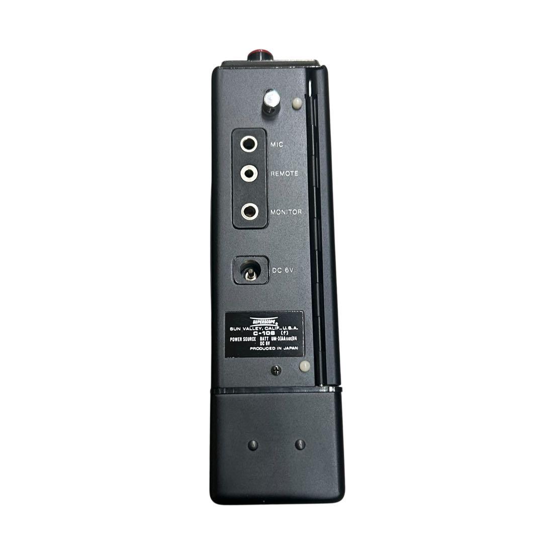 【希少】 SUPERSCORP Marantz C-108 カセットレコーダー