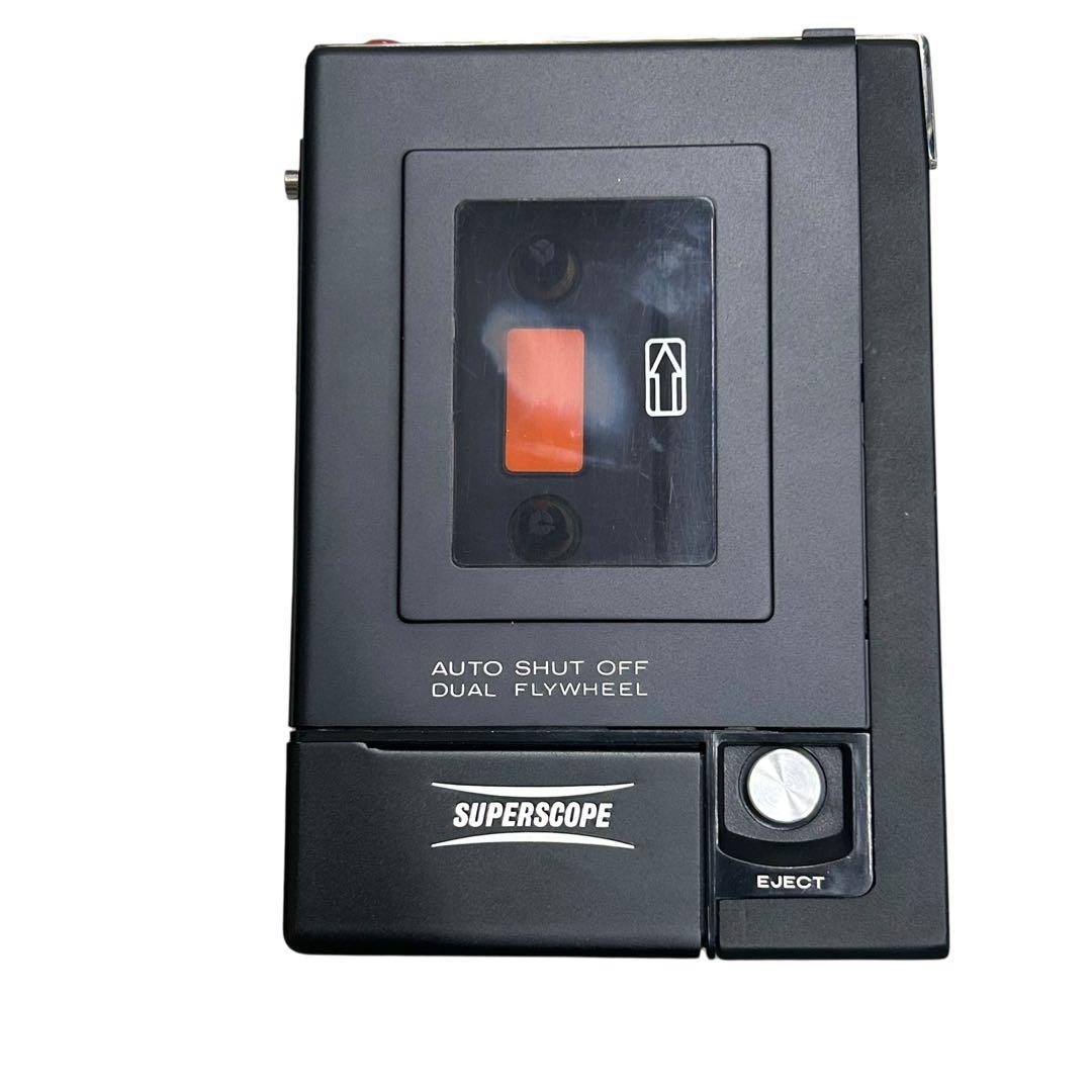 【希少】 SUPERSCORP Marantz C-108 カセットレコーダー