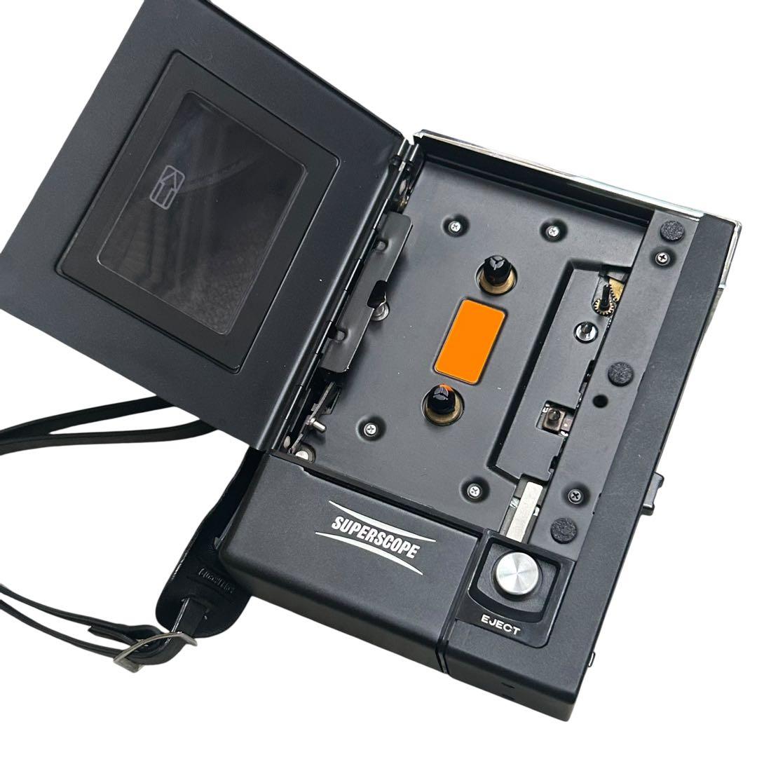 【希少】 SUPERSCORP Marantz C-108 カセットレコーダー