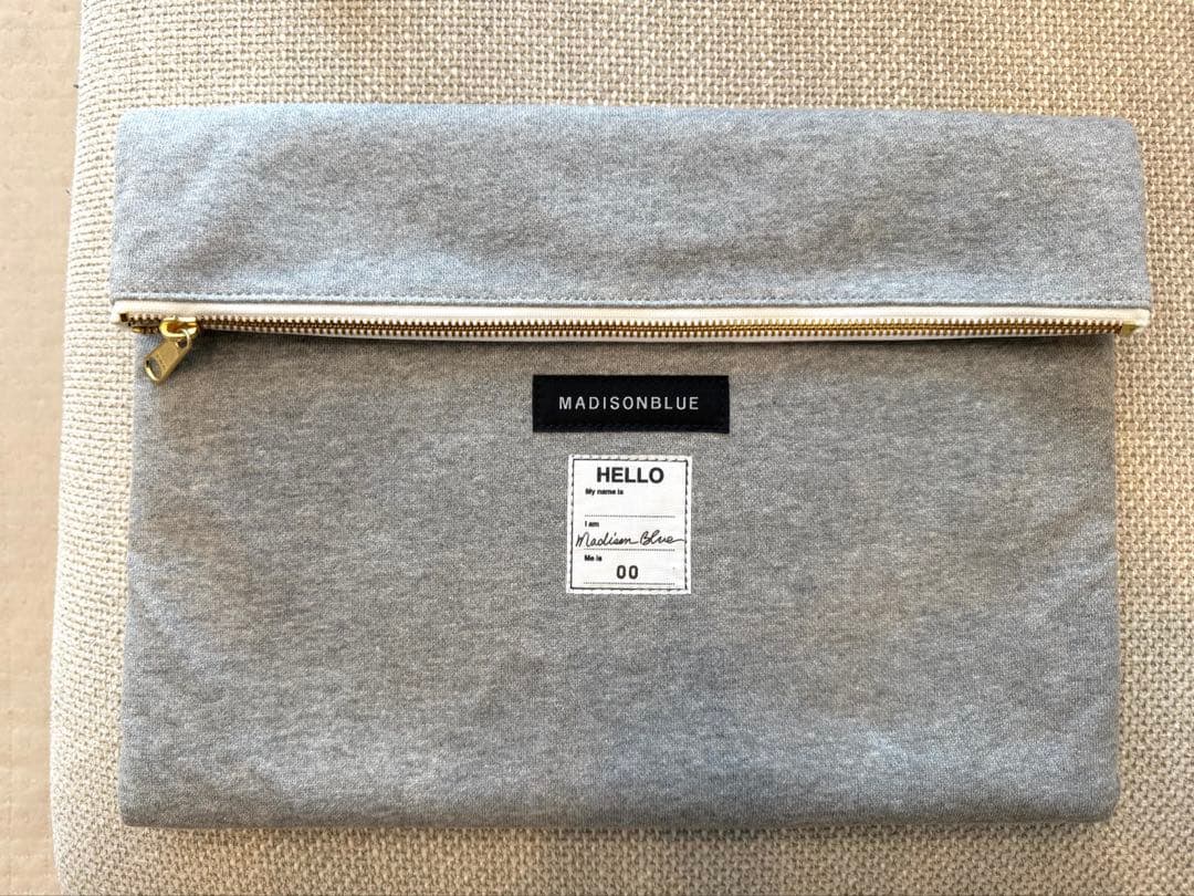 MADISONBLUE マディソンブルー　PCケース クラッチバッグ