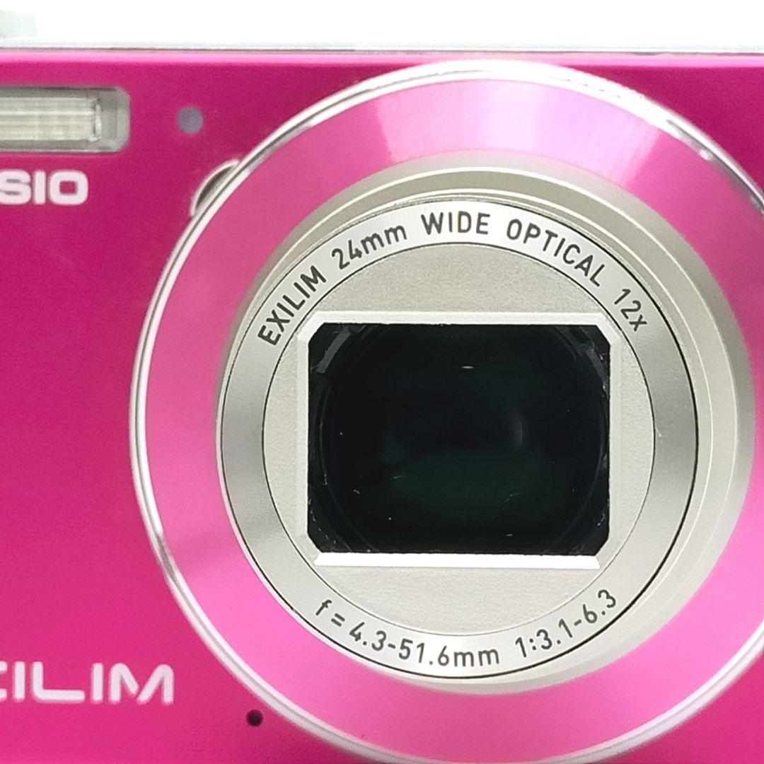 ✨極美品・動作確認済 CASIO EXILIM EX-ZS190