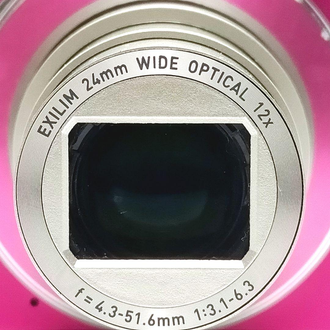 ✨極美品・動作確認済 CASIO EXILIM EX-ZS190