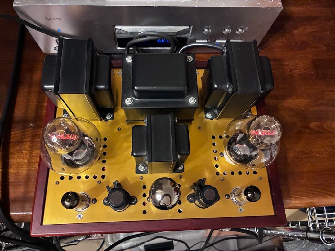 Audio winds 300B シングルアンプ AW-M010