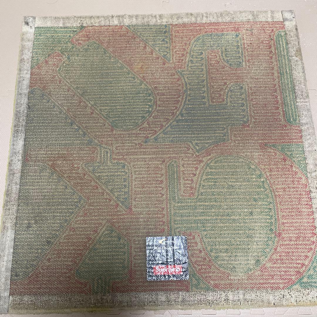 ラグ・カーペット Gallery1950 Supreme FUCK LUG