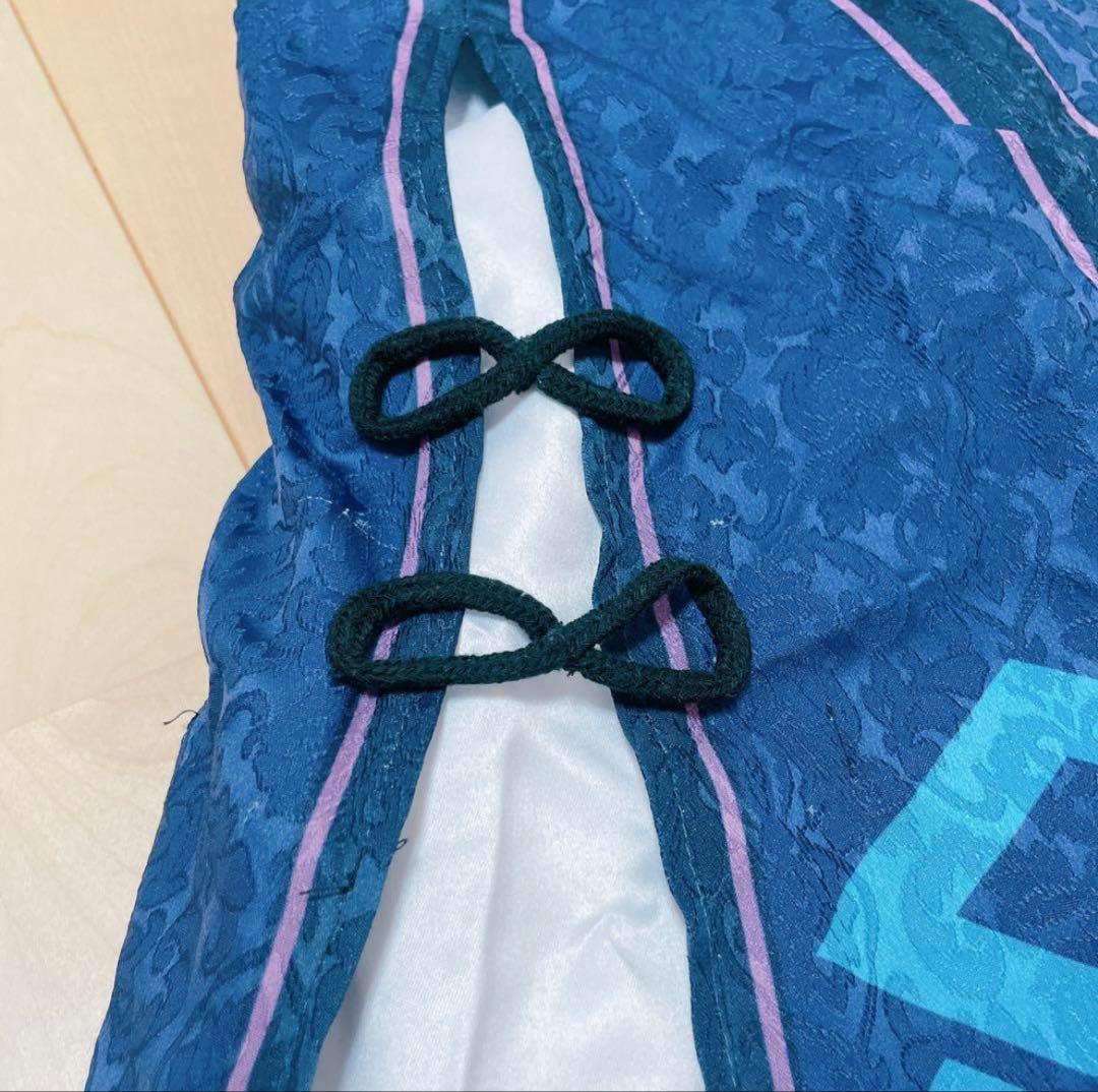 三分妄想/原神/雲菫/ブーツ＆ウィッグ付きコスプレ衣装Mフルセット