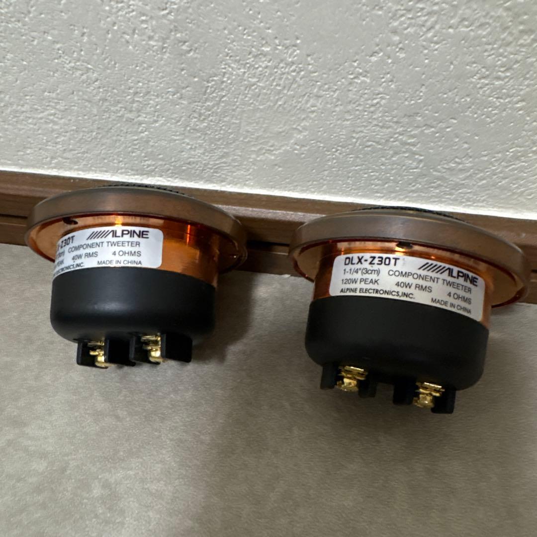 アルパイン スピーカー　DLX-Z17W DLX-Z30T DLX-Z2NW
