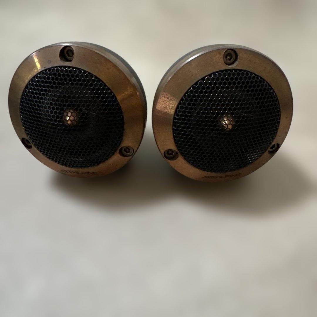 アルパイン スピーカー　DLX-Z17W DLX-Z30T DLX-Z2NW