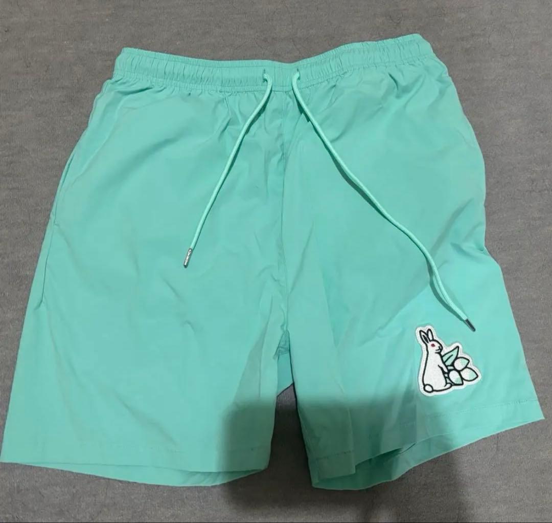 FR2 月桃 沖縄限定 沖縄 パンツ ズボン 短パン ナイロン