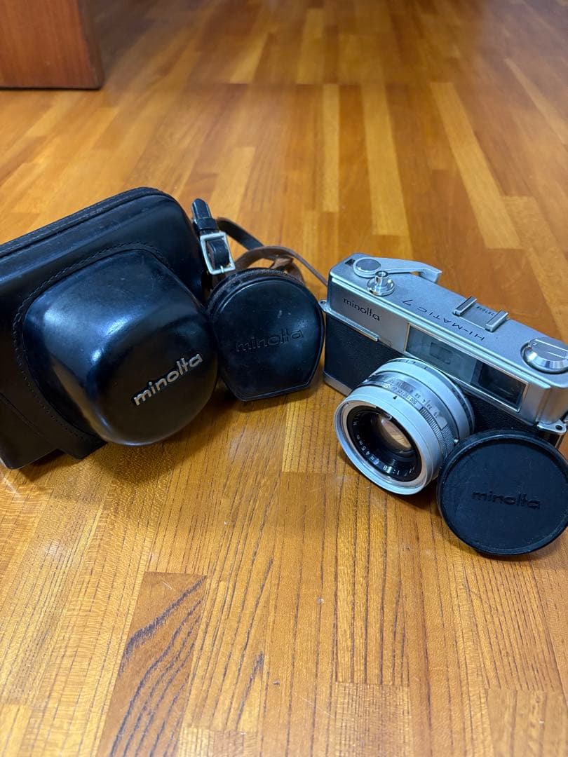 ミノルタ　二眼レフカメラ