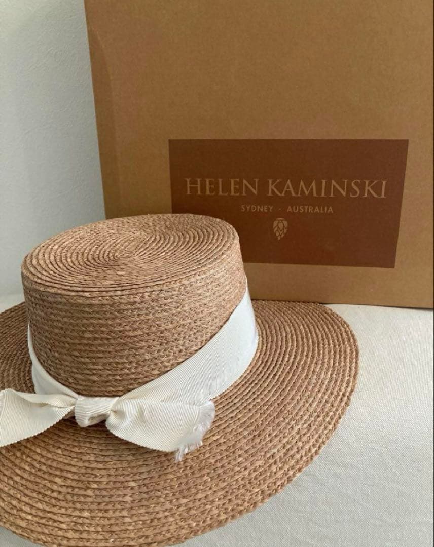 美品　ヘレンカミンスキー　ハット