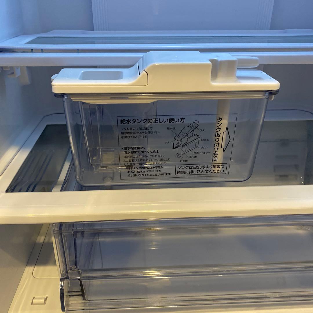 送料込み2023年製無印良品冷蔵庫272L3ドア冷蔵庫ＭＪ‐Ｒ２７Ｂ