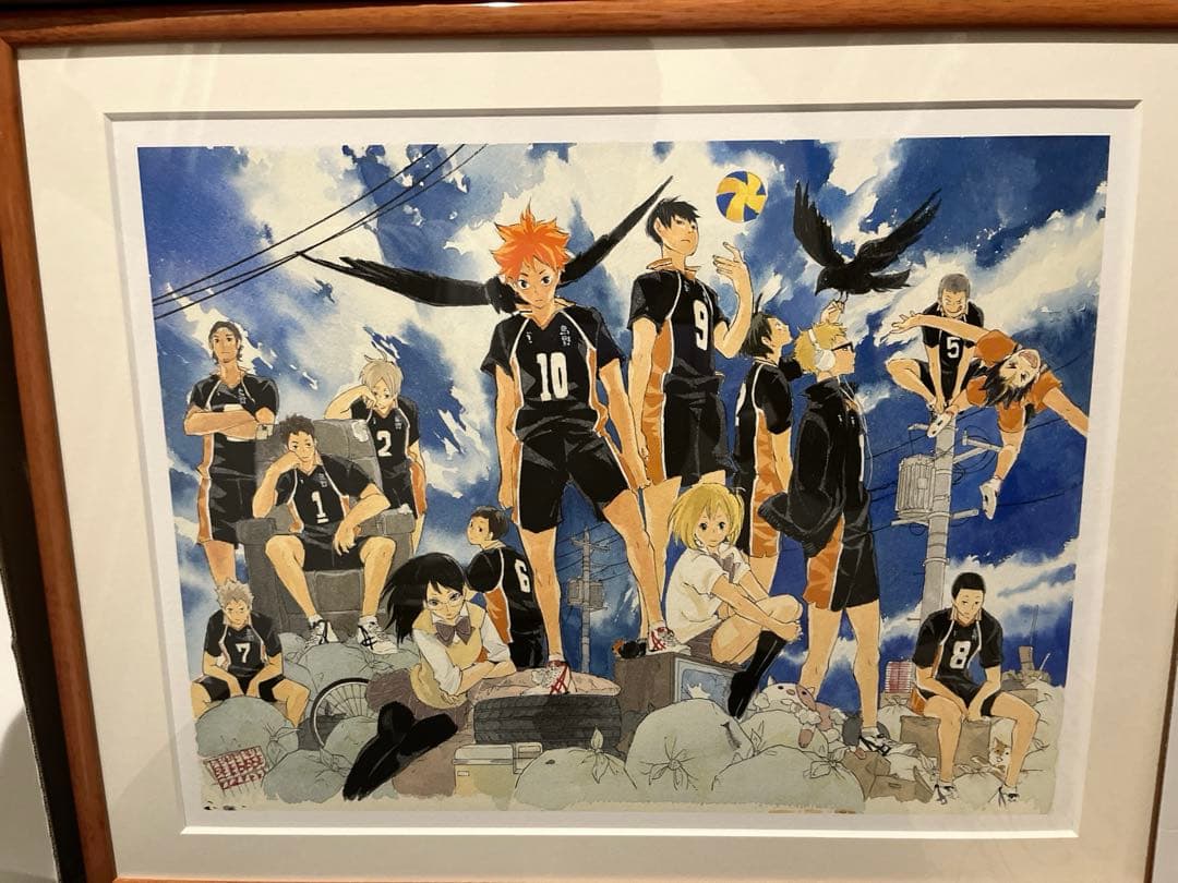 ハイキュー!! 高級複製原画 ジャンプフェスタ　受注生産　限定