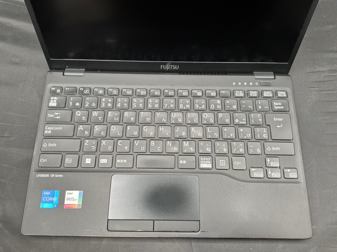 超軽量　LIFEBOOK UH-X/G2 i7-1255U 16GB 512GB