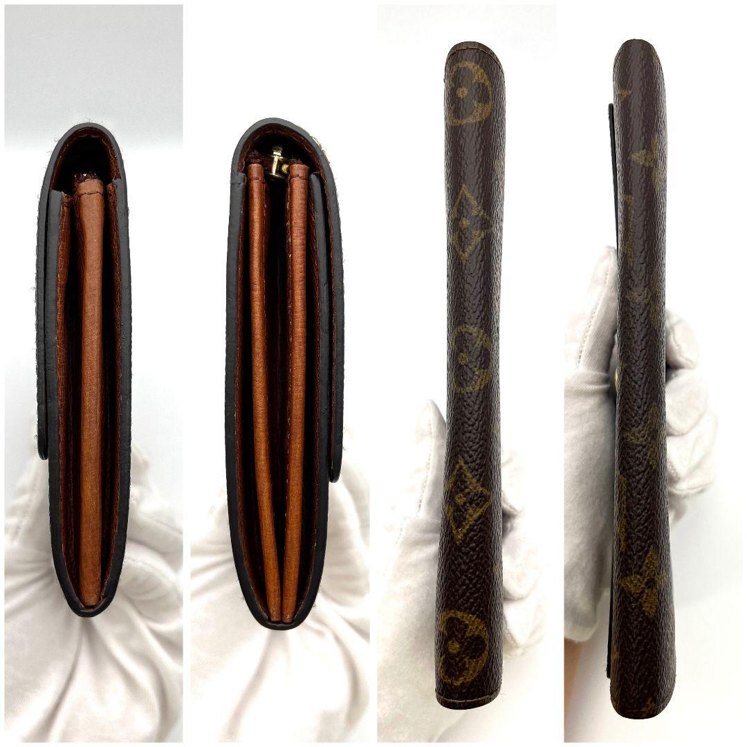 ✨極上美品✨ルイヴィトン モノグラム ポシェット ポルトモネ 旧サラ 長財布