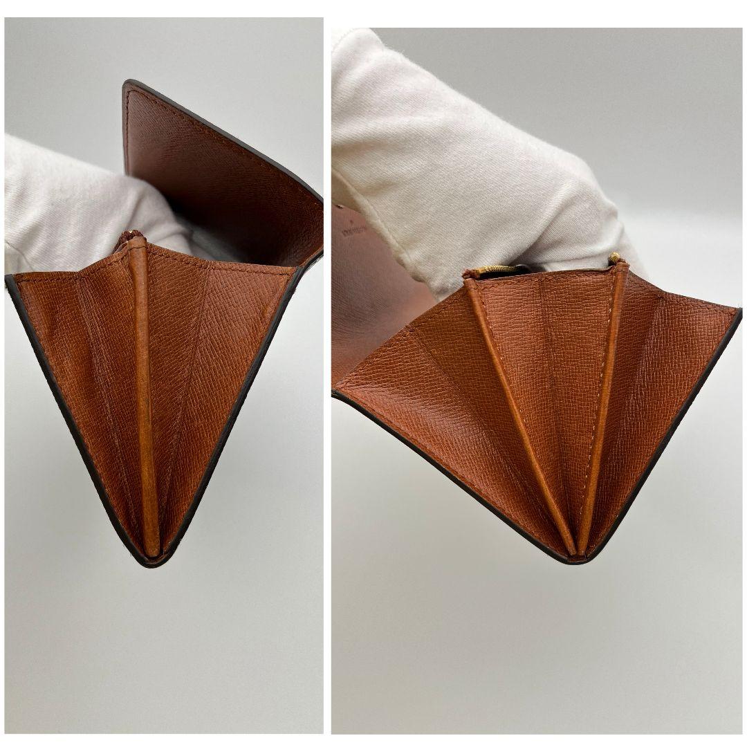 ✨極上美品✨ルイヴィトン モノグラム ポシェット ポルトモネ 旧サラ 長財布