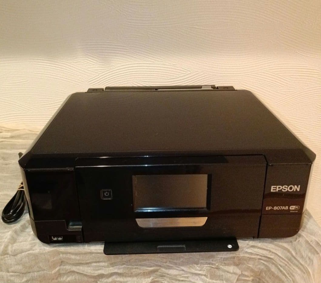 EPSON EP-807AB インクジェットプリンター