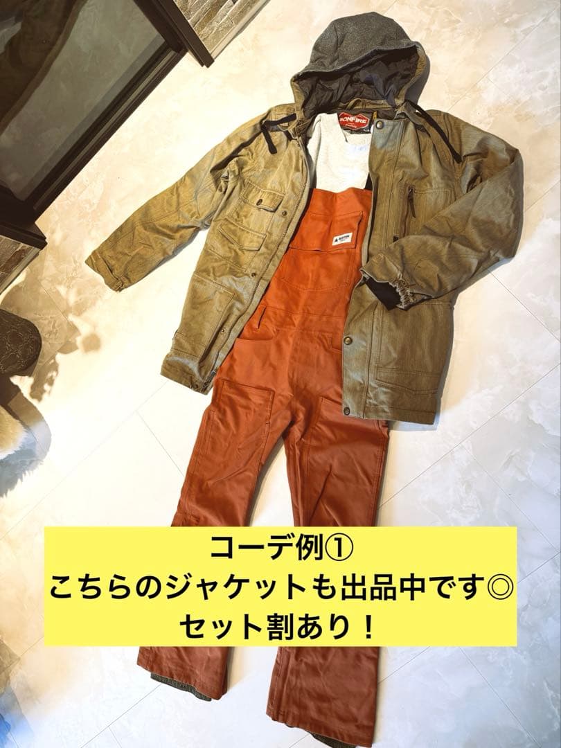 BURTON ビブパンツ Mサイズ