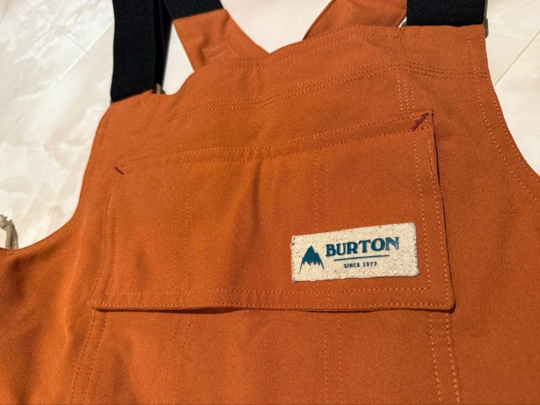 BURTON ビブパンツ Mサイズ