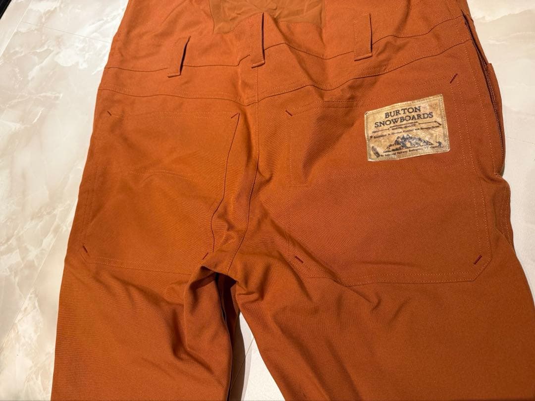 BURTON ビブパンツ Mサイズ