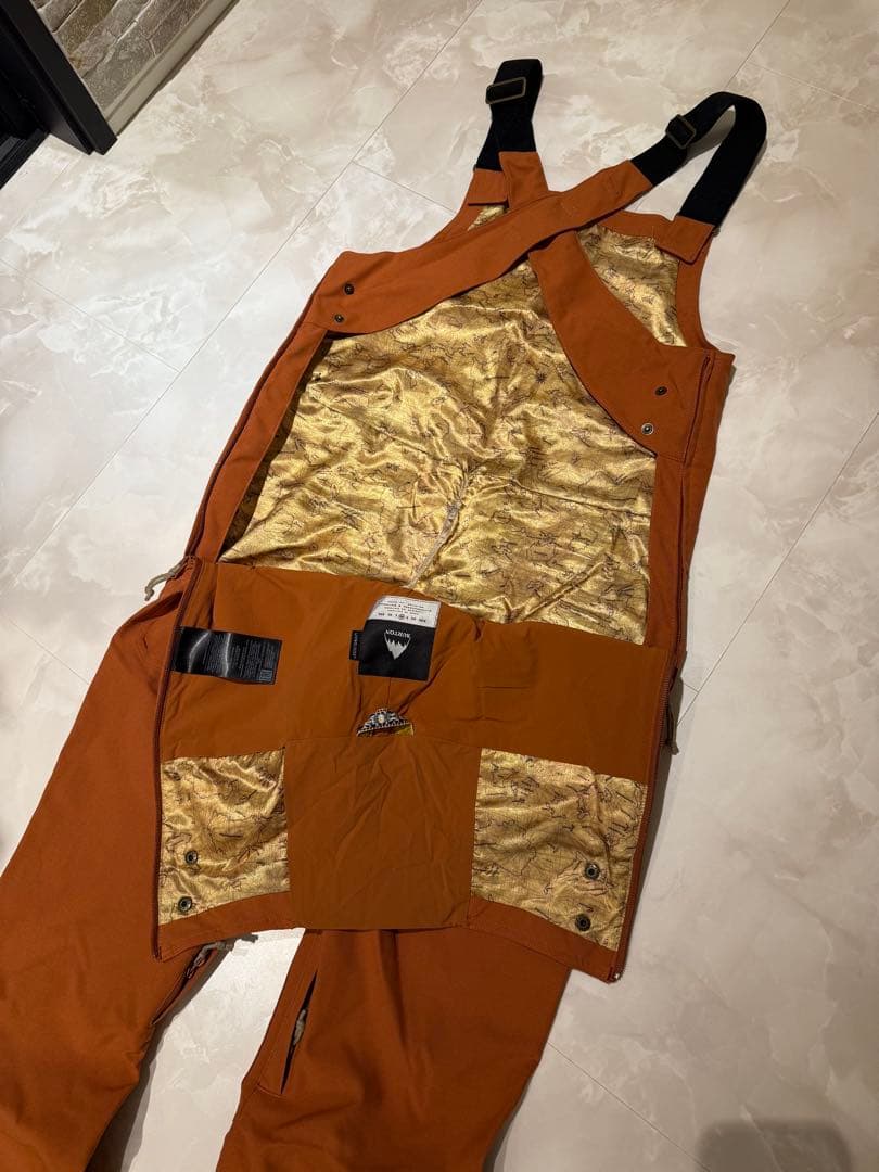 BURTON ビブパンツ Mサイズ
