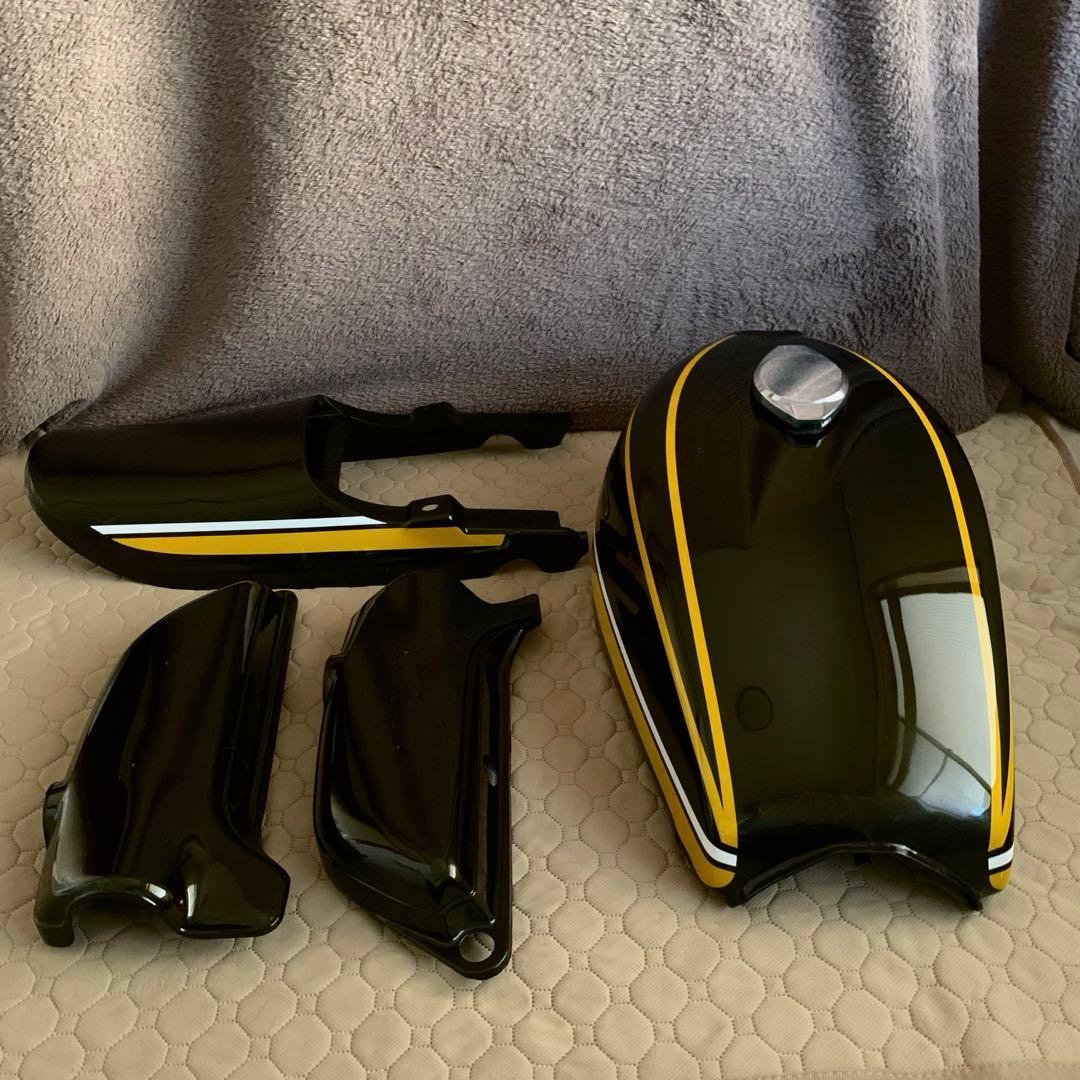 Kawasaki z1 z2 kz900 タンク 外装セット