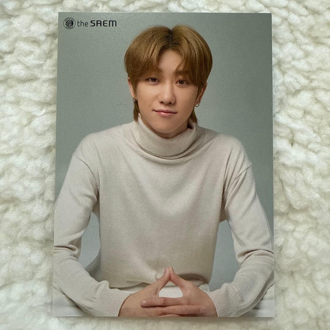 SEVENTEEN ザセム the SAEM 大阪 八尾限定 ミンハオ トレカ